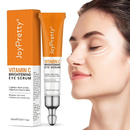 Vitamin C Eye Cream: Banish Dark Circles & Puffiness