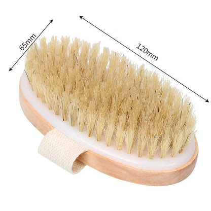 Body Brush Exfoliator: Soft Bristles for Cellulite & Lymphatic Care